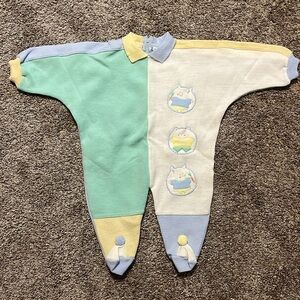 Friemanit Vintage Infant Easter‎ Outfit 12M